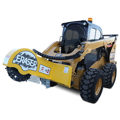 Eraser Christmas Tree Stump Grinder Photo